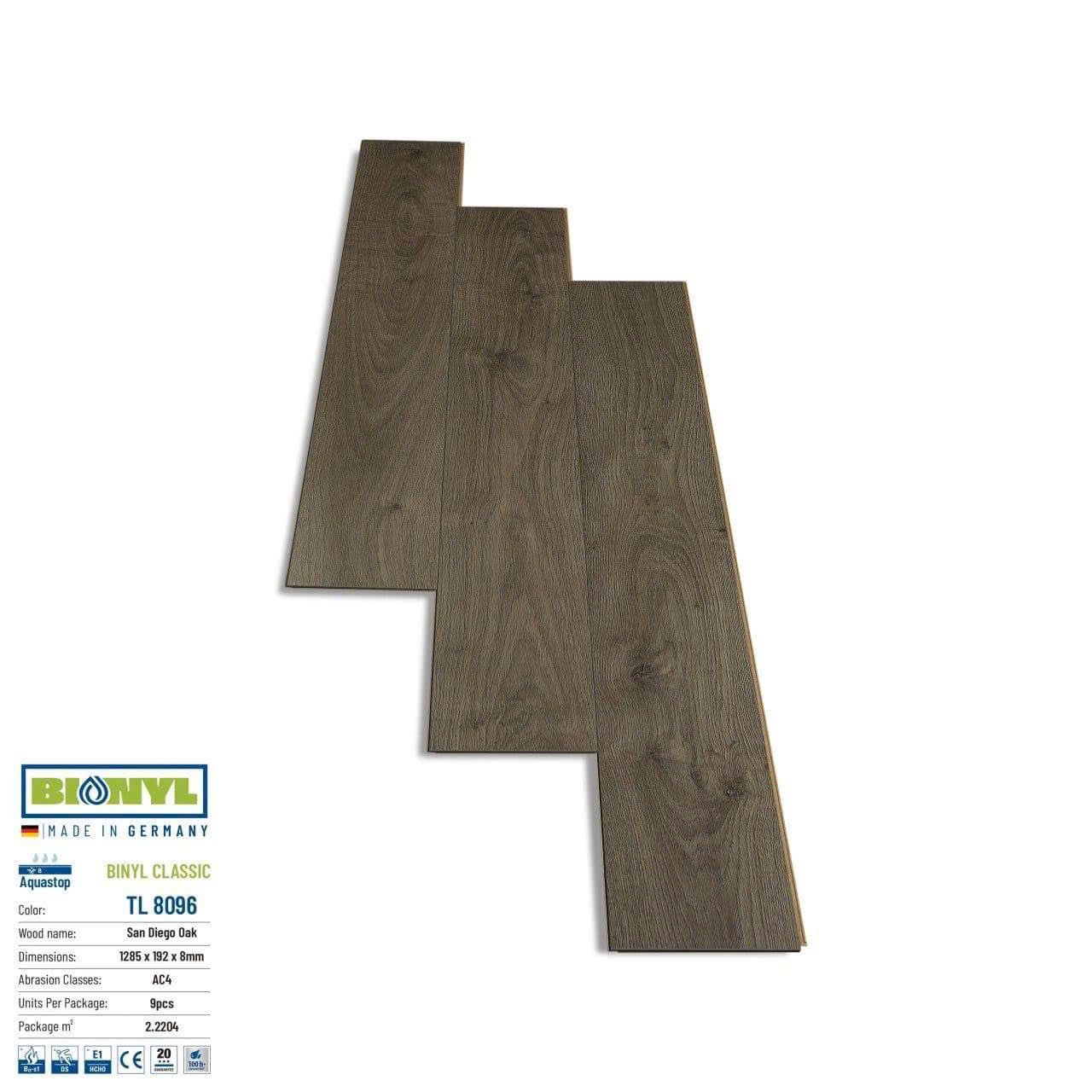 Sàn gỗ Binyl Classic - Hobi Việt Nam