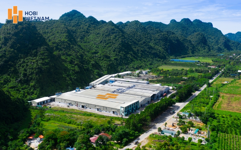 Nhà máy Hobi Việt Nam và hành trình tạo nên vật liệu hoàn thiện cho không gian sống hiện đại