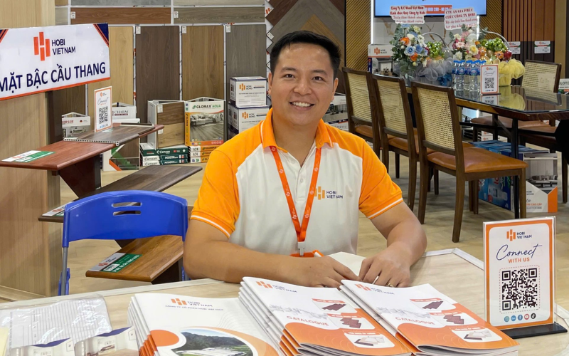 Chân dung anh Nguyên Văn Công - Phụ trách Marketing Hobi Việt Nam