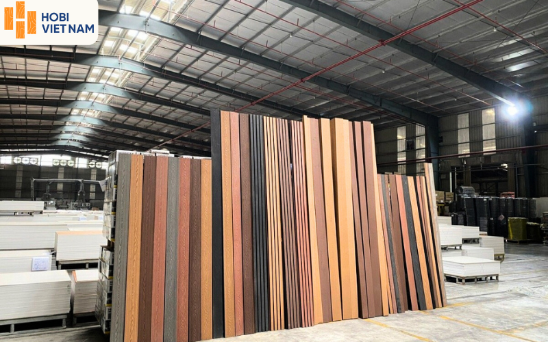 Gỗ nhựa ngoài trời