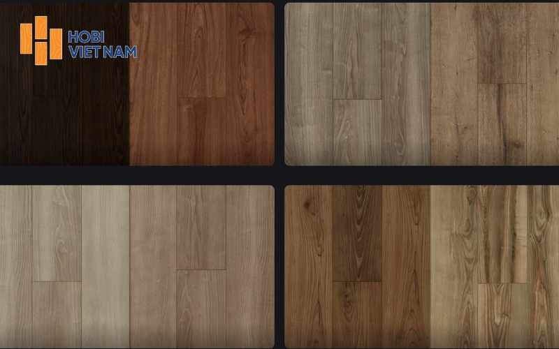 Mẫu sàn gỗ đẹp Hobi: Giải pháp hoàn thiện không gian hiện đại