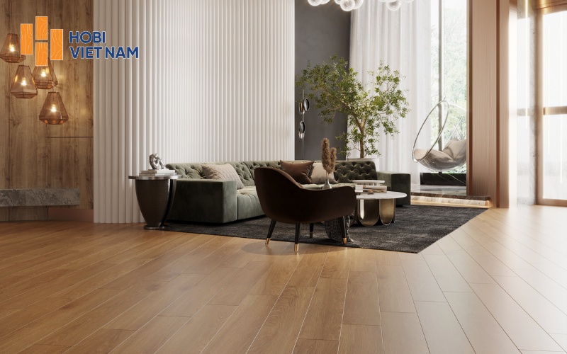 Vì sao sàn gỗ Binyl Hobi được ưa chuộng