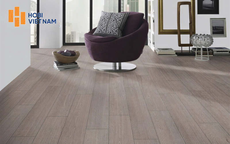 Sàn gỗ Binyl: Xu hướng vật liệu mới cho không gian sống hiện đại