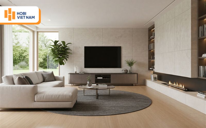 Ứng dụng sàn gỗ trong từng không gian