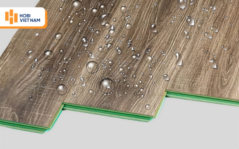 Sàn gỗ cốt xanh: Giải pháp bền bỉ cho không gian sống hiện đại