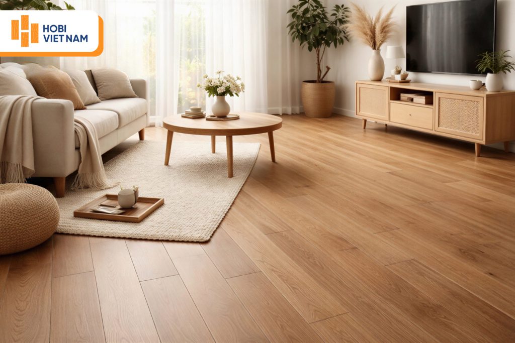 Sàn gỗ công nghiệp là gì? Vì sao ngày càng được ưa chuộng trong thiết kế nội thất