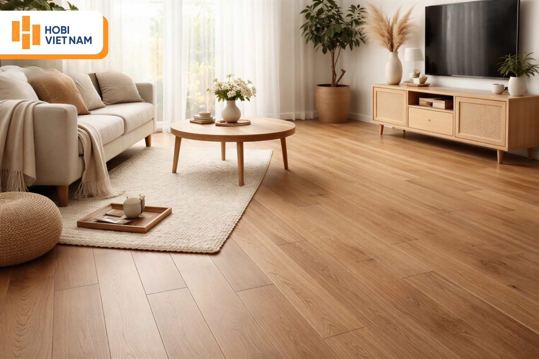 Sàn gỗ công nghiệp là gì? Vì sao ngày càng được ưa chuộng trong thiết kế nội thất