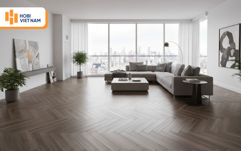 Ứng dụng của sàn gỗ Robina trong các công trình