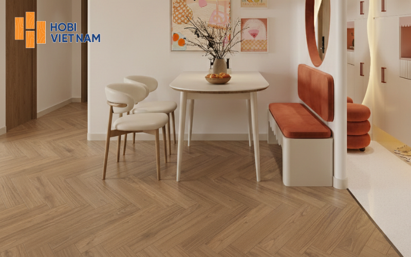 Kích Thước Sàn Gỗ Xương Cá Bao Nhiêu Là Đẹp? Gợi Ý Theo Từng Kiểu Không Gian