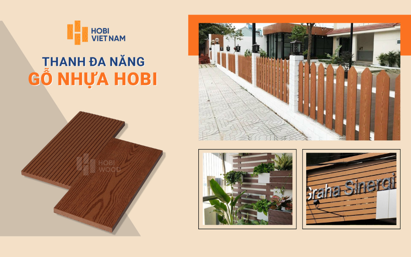 Hàng rào và lam trang trí