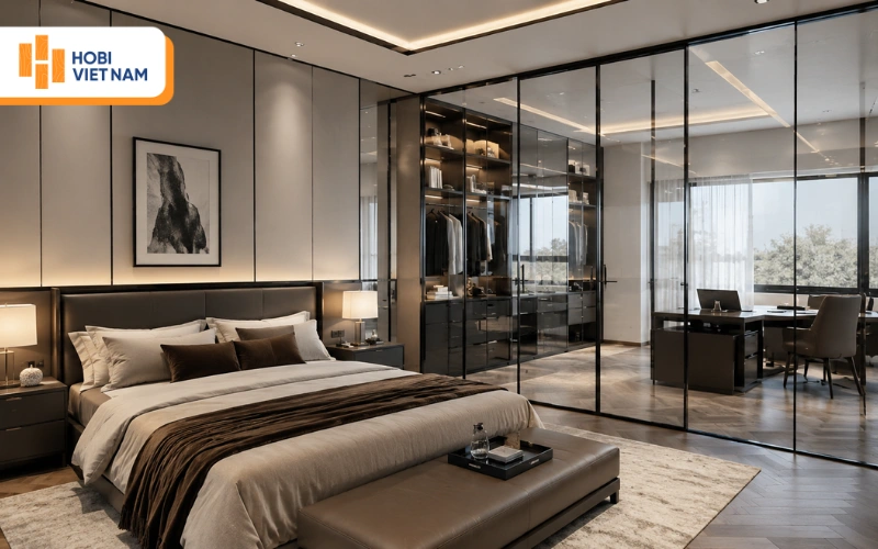 Vách Ngăn Phòng Ngủ Giải Pháp Phân Chia Không Gian Hiện Đại Và Thẩm Mỹ