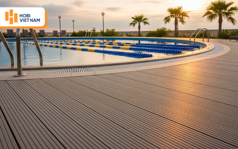 Kinh Nghiệm Chọn Sàn Gỗ Hồ Bơi Đẹp Cho Biệt Thự Và Resort 2026